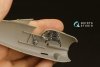 Quinta Studio QD48312 Gloster Gladiator MKII 3D-Printed & coloured Interior on decal paper (Roden) 1/48